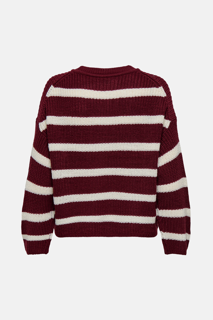 Pull à col rond - rouge - JDY