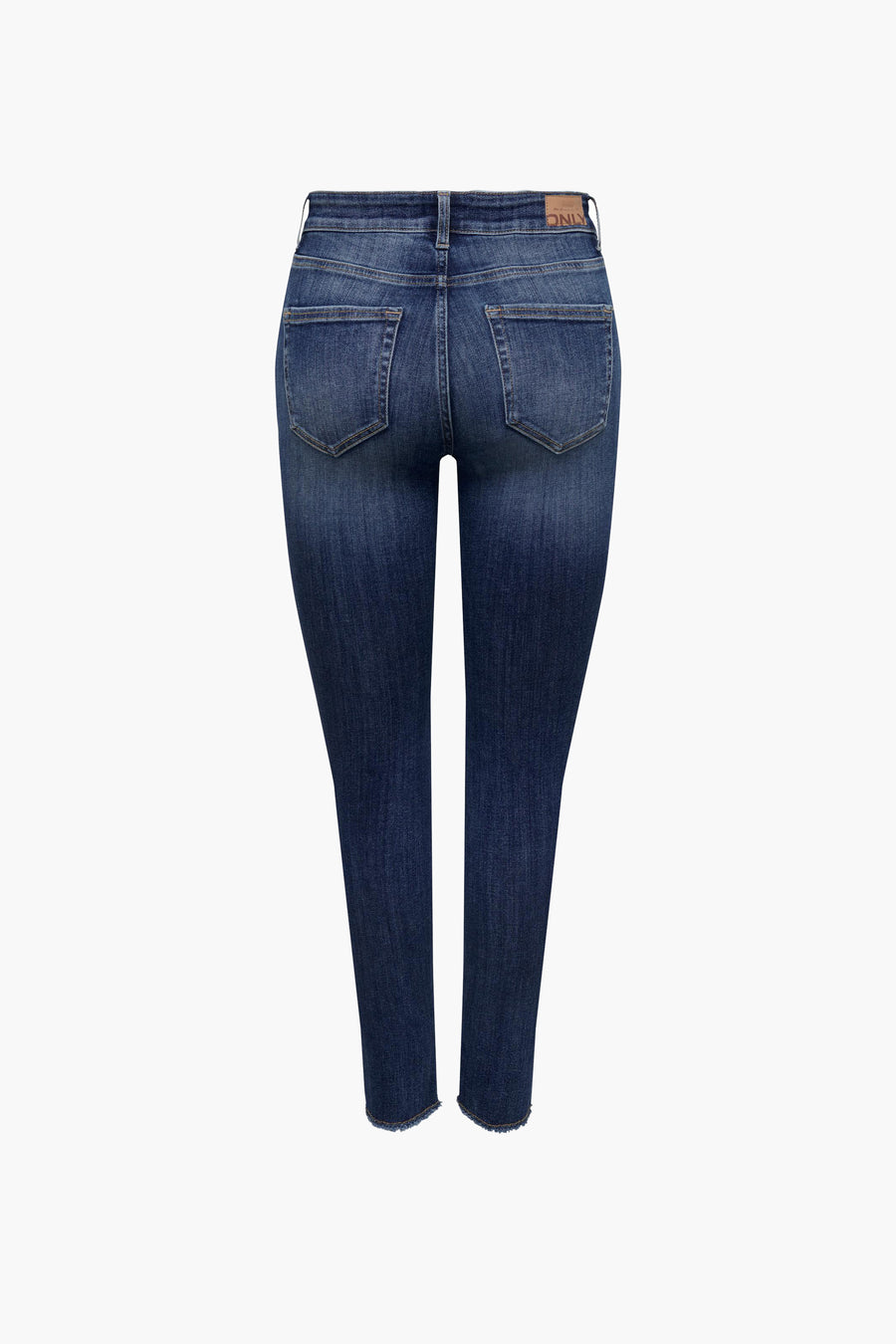 Skinny jeans - mid blue denim