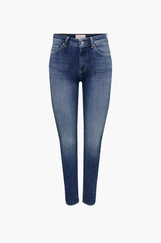 Skinny jeans - mid blue denim