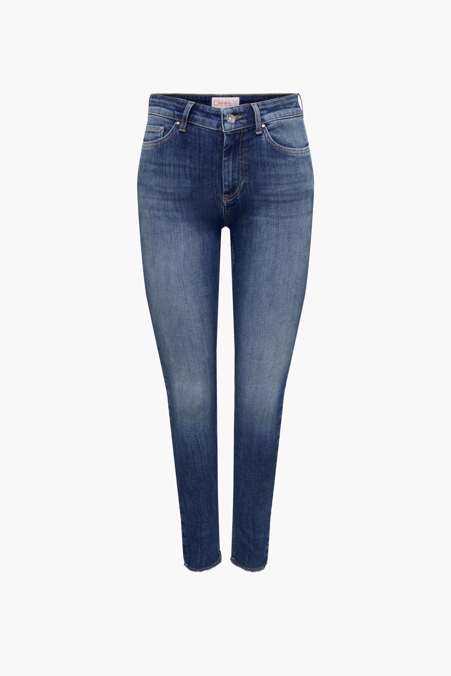 Skinny jeans - mid blue denim