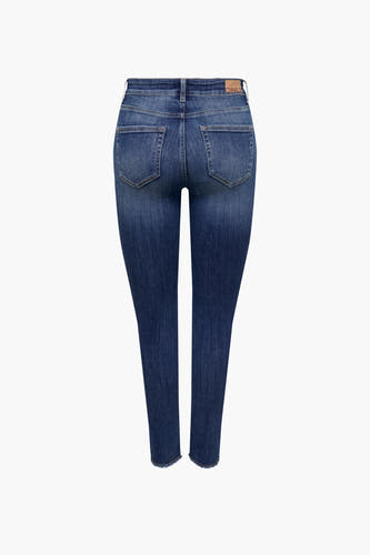 Skinny jeans - mid blue denim