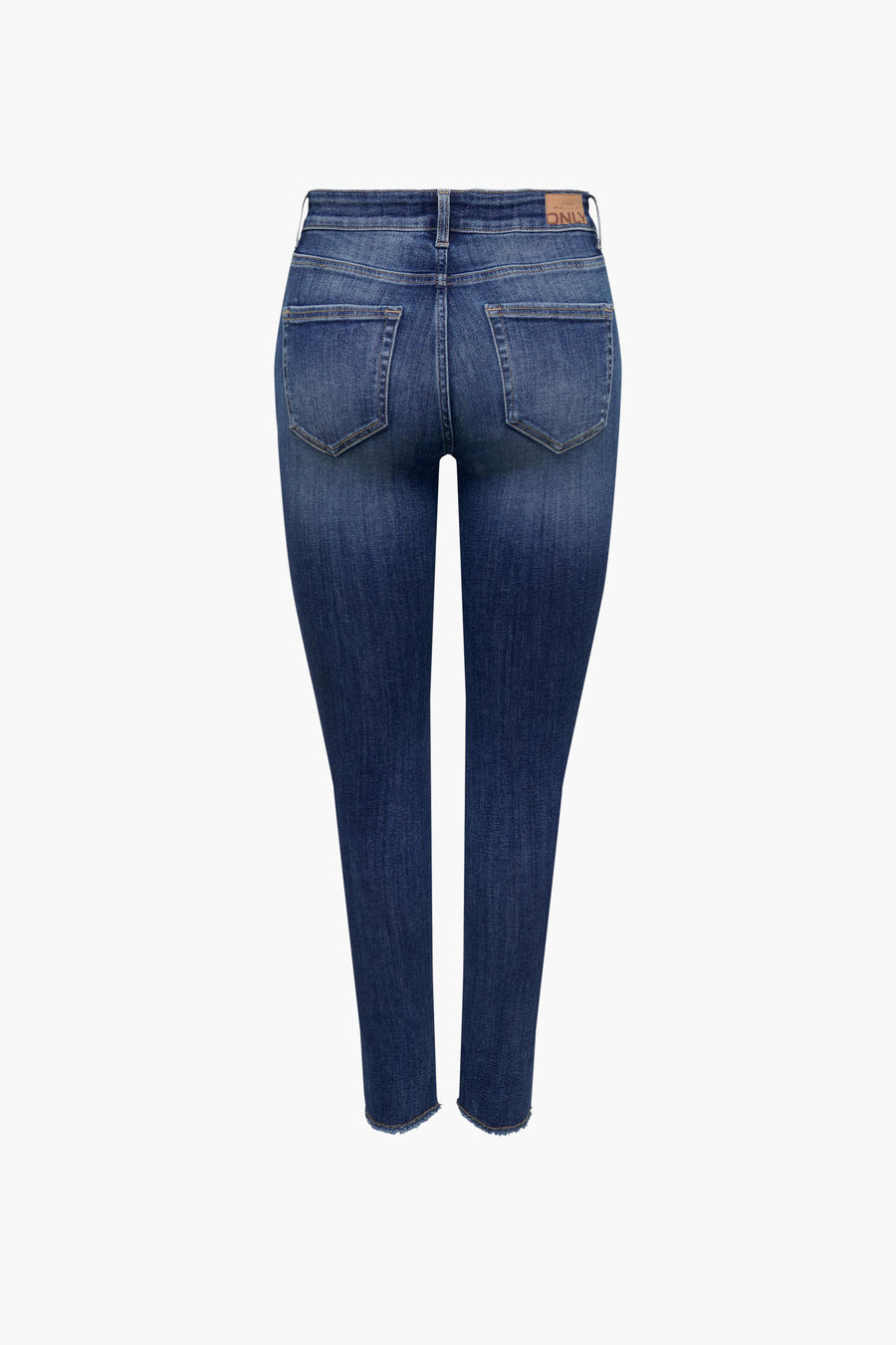 Skinny jeans - mid blue denim