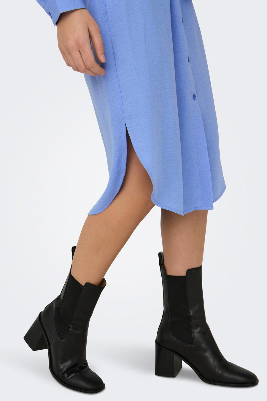 Robe - bleu