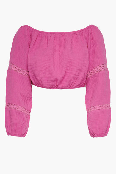 Blouse - roze