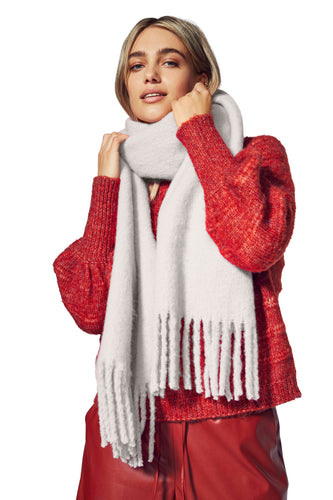 Sjaal - ecru - ONLY®