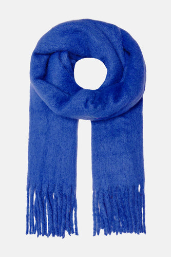Wintersjaals blauw - ONLY®