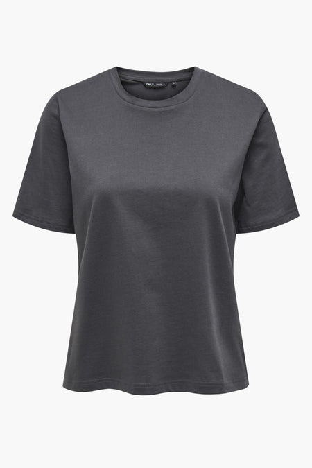 T-shirt met korte mouwen - grijs