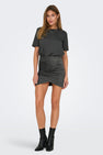 Top (korte mouwen) Grijs - ONLY®