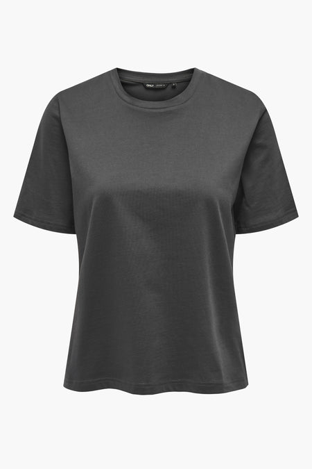 T-shirt met korte mouwen - grijs