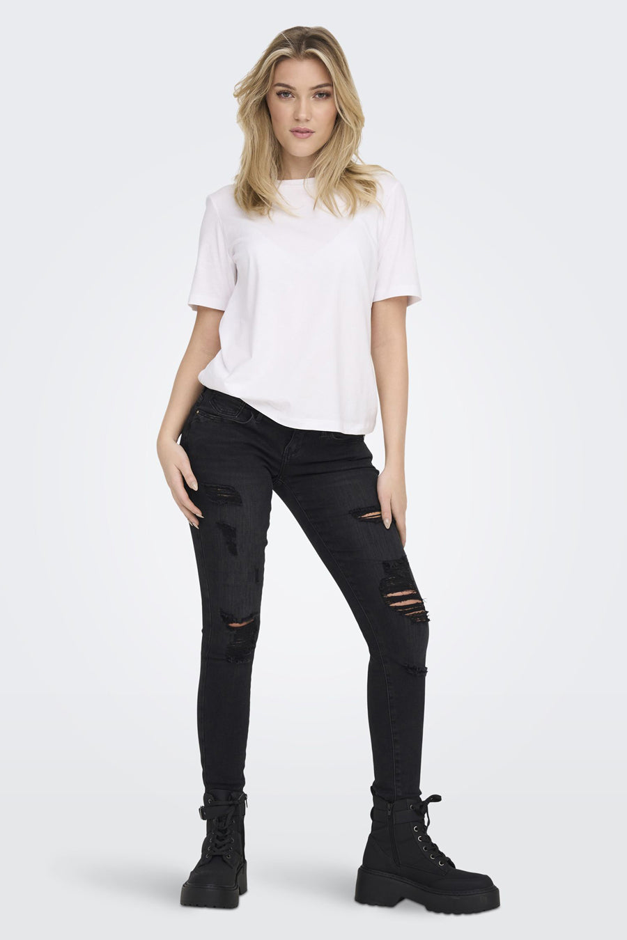 T-shirt - wit - ONLY®