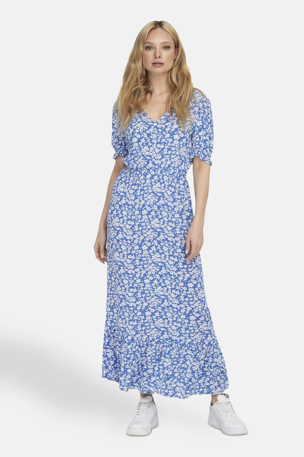 Robes manches courtes Bleu - ONLY®