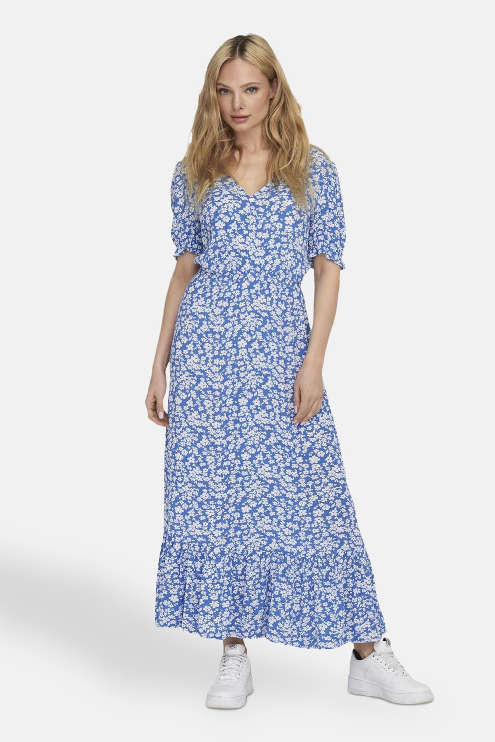 Robes manches courtes Bleu - ONLY®