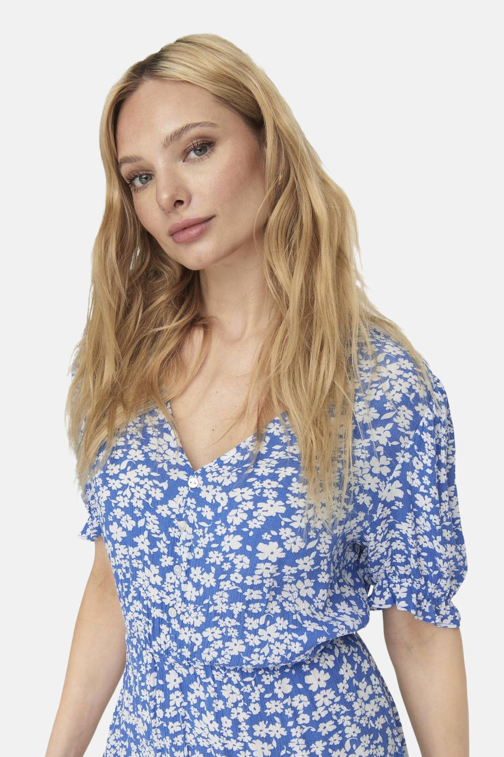 Robes manches courtes Bleu - ONLY®