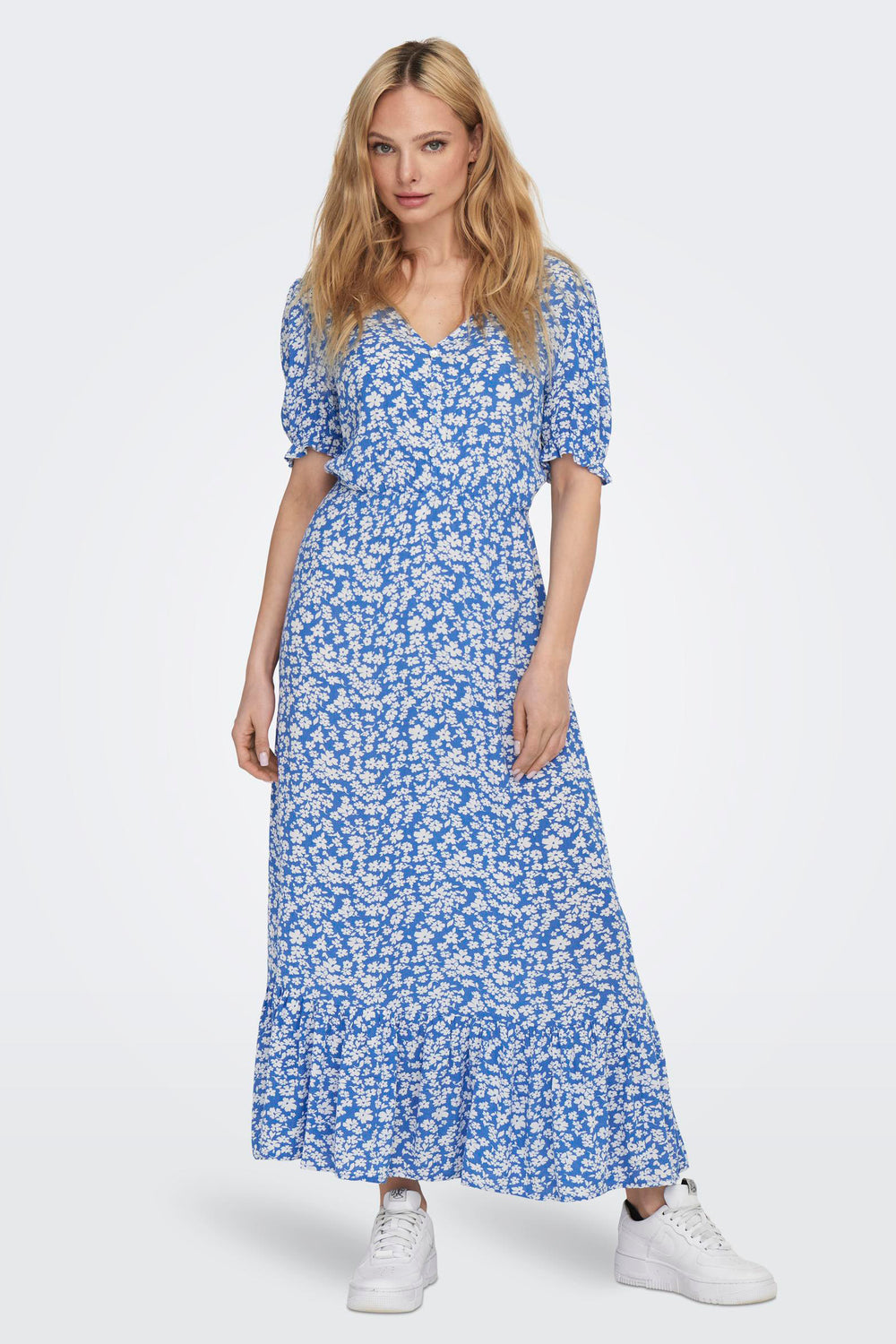 Robes manches courtes Bleu - ONLY®