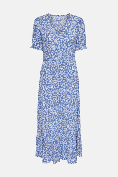 Robes manches courtes Bleu - ONLY®