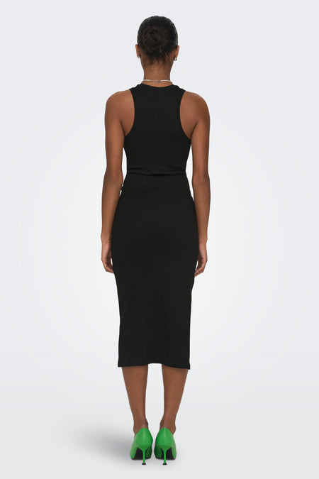 ONLBELFAST S/L MIDI DRESS JRS NOOS