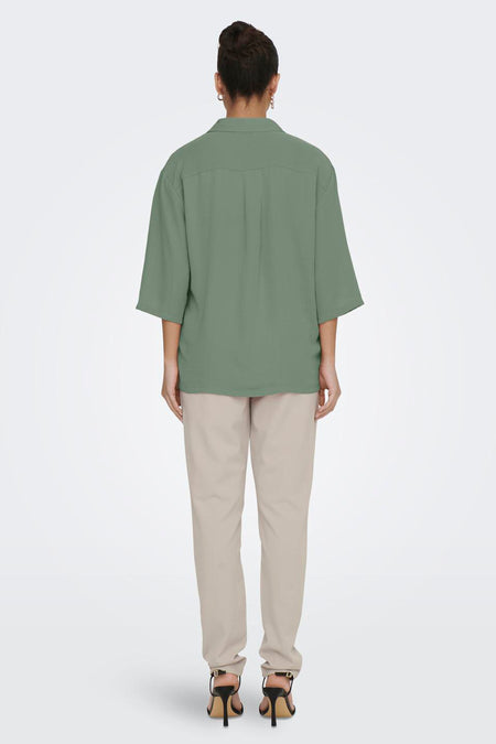 JDYDIVYA LIFE 3/4 LOOSE SHIRT WVN NOOS
