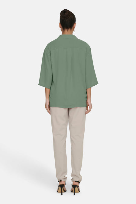 Hemd (korte mouwen) Groen - JDY