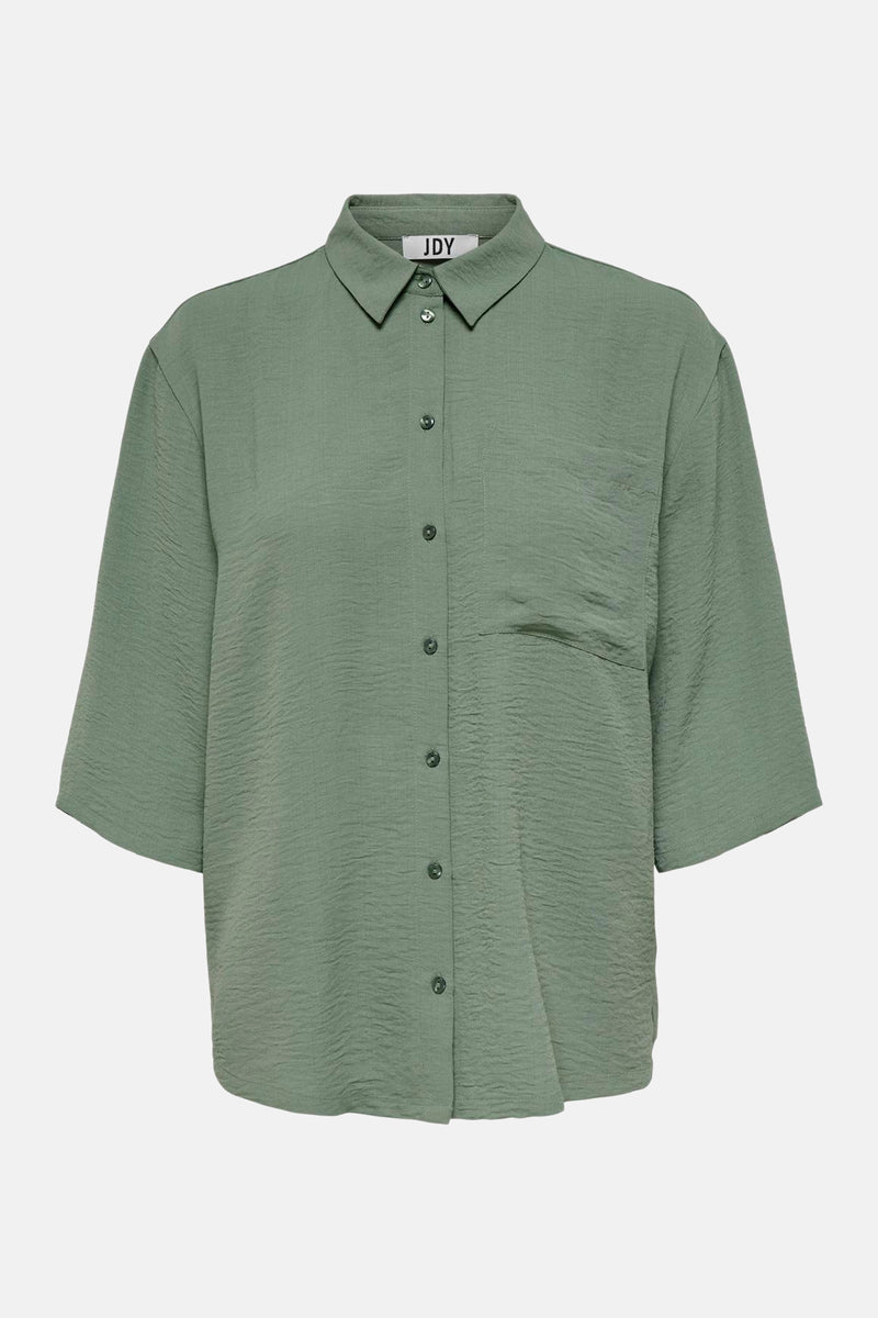 Hemd (korte mouwen) Groen - JDY