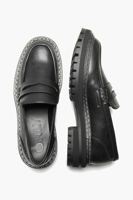 ONLBETH-3 PU LOAFER - NOOS