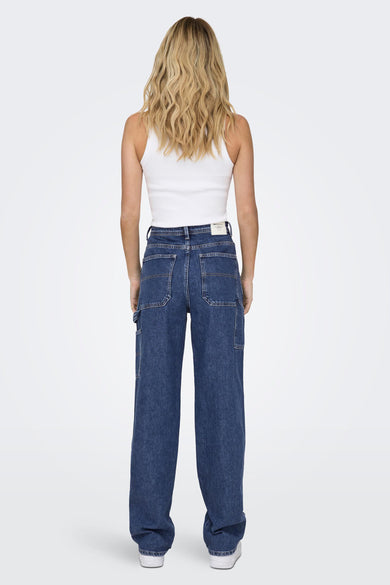 Jeans straight Dark blue denim - ONLY®