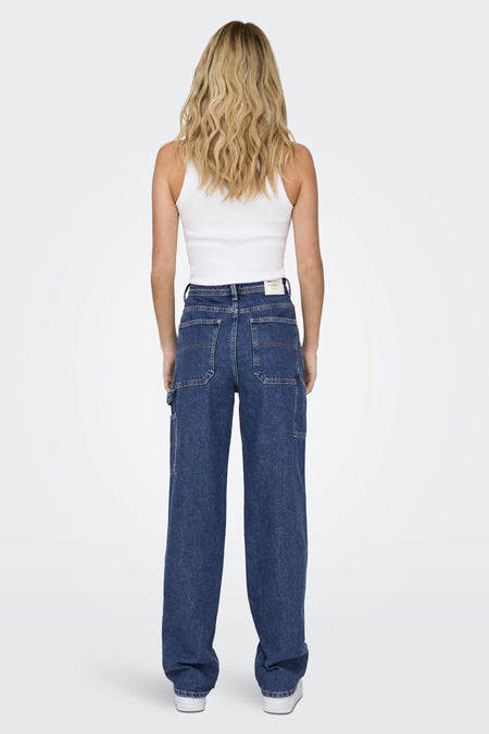 Jeans straight Dark blue denim - ONLY®