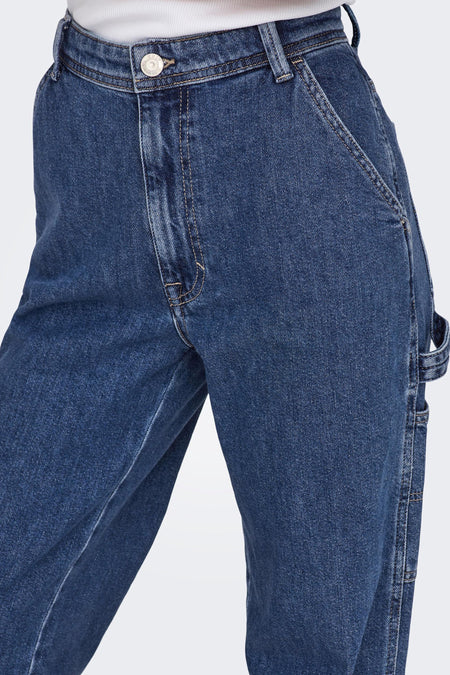 Jeans straight Dark blue denim - ONLY®
