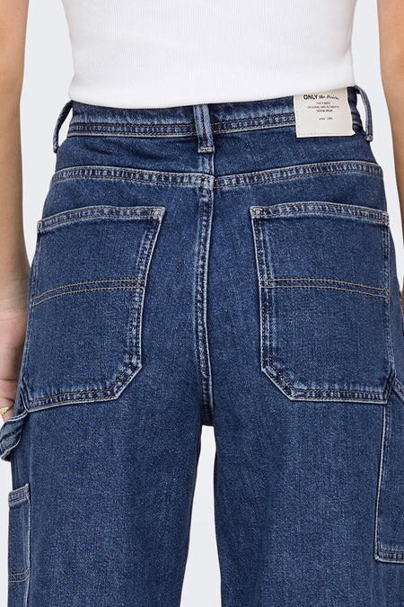 Jeans straight Dark blue denim - ONLY®