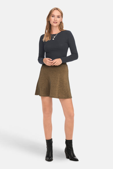 T-shirt met lange mouwen - zwart