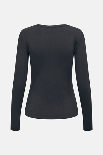 T-shirt à manches longues - noir - JDY