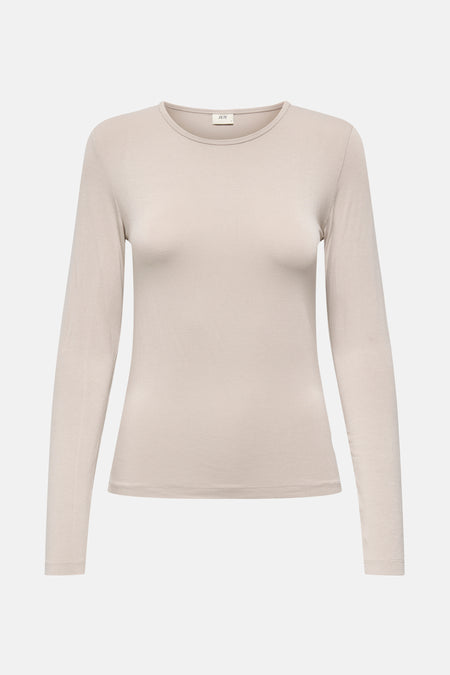Top (lange mouwen) Beige - JDY