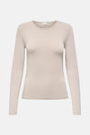 Top (lange mouwen) Beige - JDY