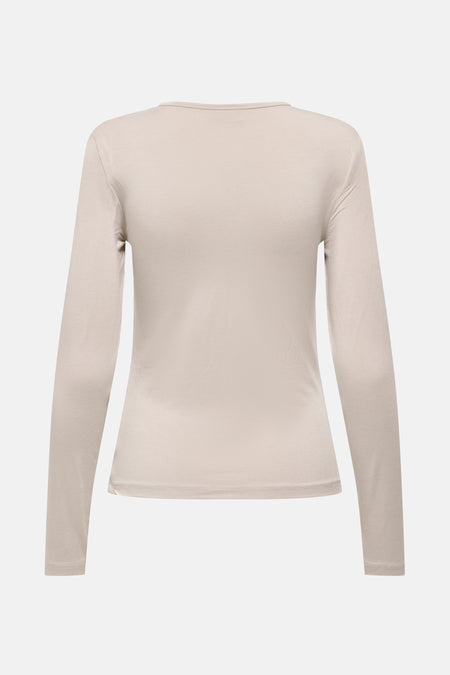 Top (lange mouwen) Beige - JDY