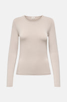 Top (lange mouwen) Beige - JDY