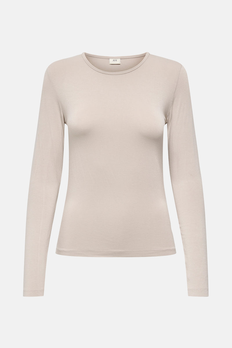 Top (lange mouwen) Beige - JDY