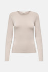 Top (lange mouwen) Beige - JDY