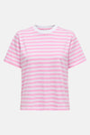 T-shirt (korte mouwen) Roze - ONLY®