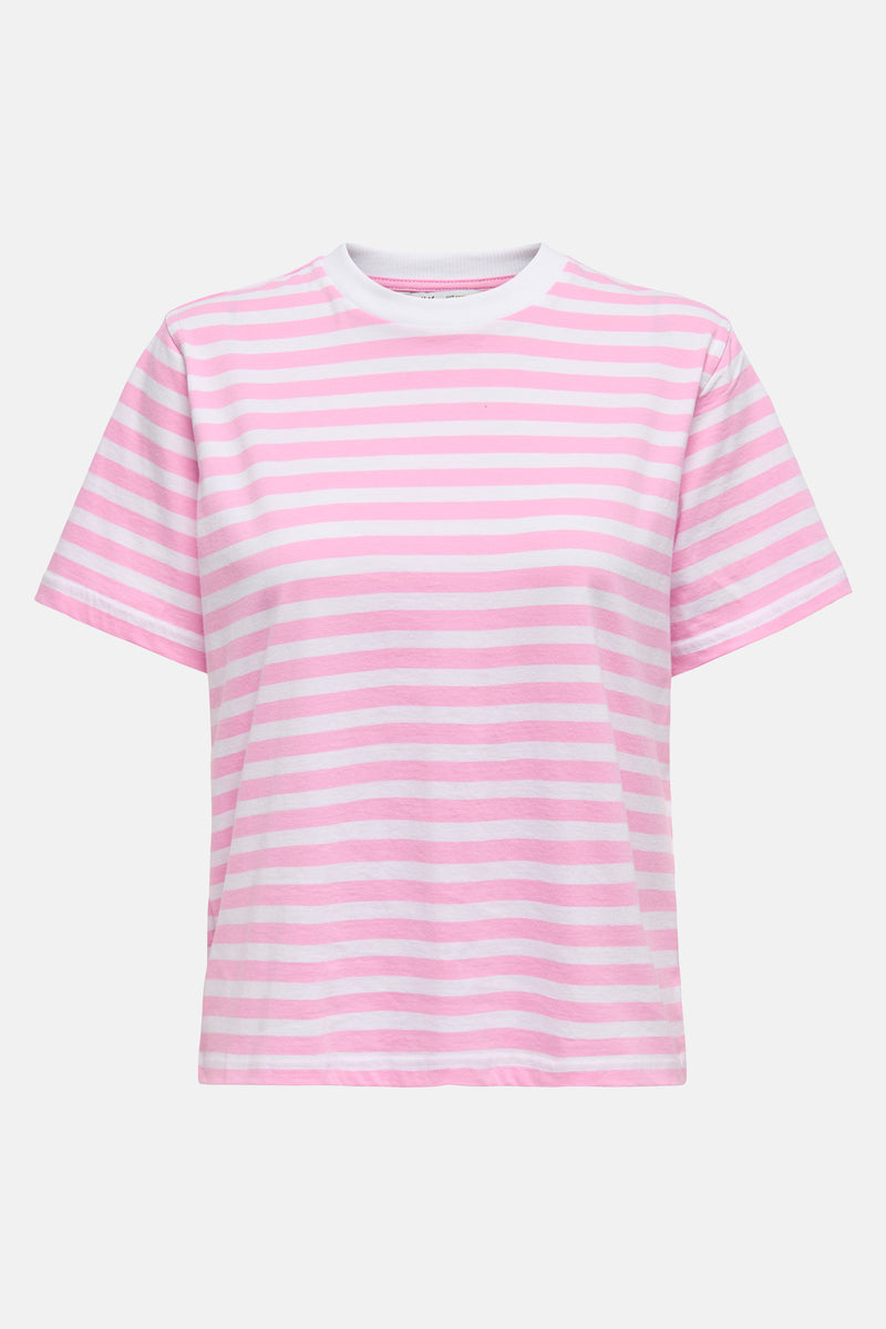 T-shirt (korte mouwen) Roze - ONLY®