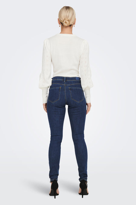 Jeans skinny Dark blue denim - ONLY®