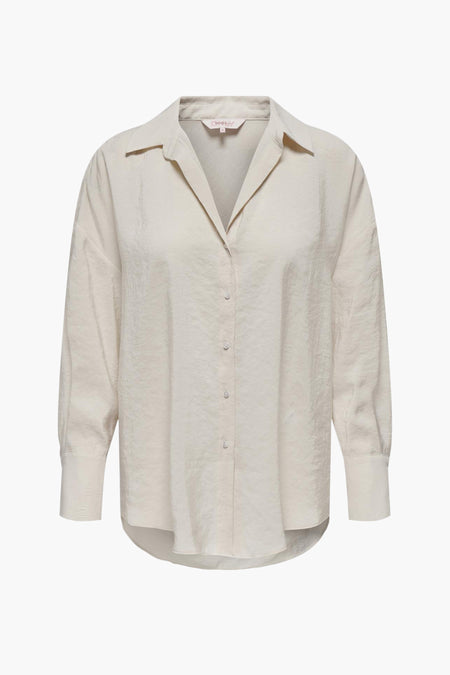ONLZAZIMA L/S LOOSE SHIRT WVN