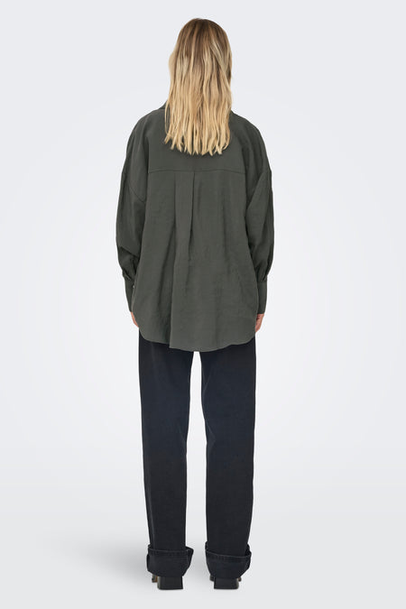 Hemd (lange mouwen) Grijs - ONLY®