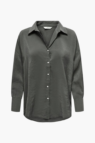 Chemise à manches longues - gris - ONLY®