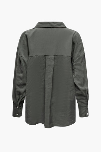 Chemise à manches longues - gris - ONLY®