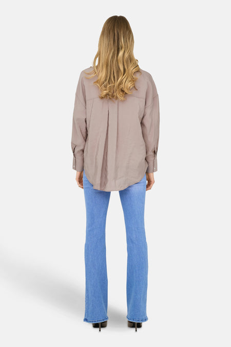 ONLZAZIMA L/S LOOSE SHIRT WVN