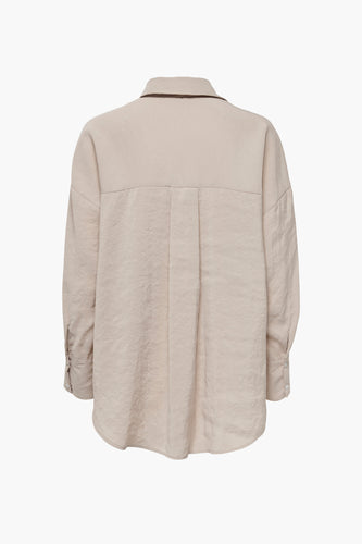 Chemise à manches longues - beige - ONLY®