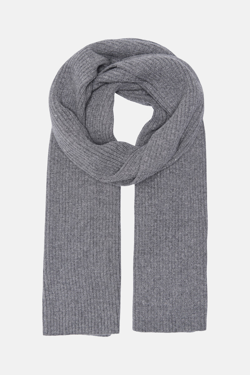 Sjaal - Dark Grey Melange