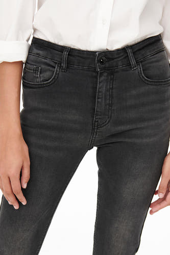 Skinny jeans - black denim