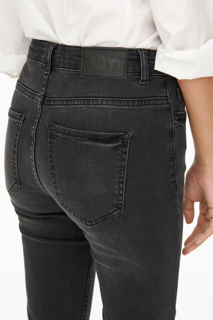 Skinny jeans - black denim