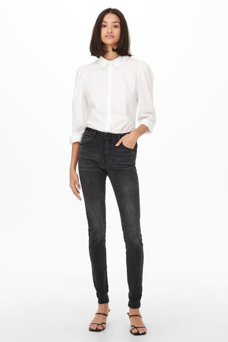 Skinny jeans - black denim