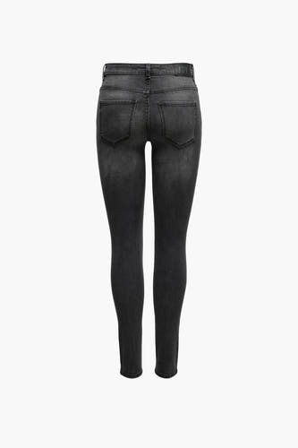 Skinny jeans - black denim